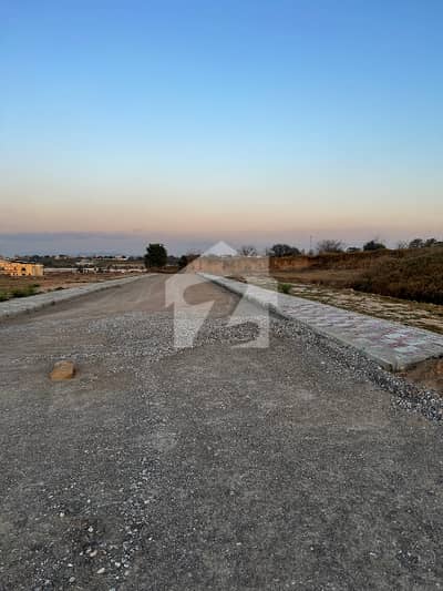 Gulberg Residencia Block A 07 Marla 1150 Series Developed Possession Plot Available For Sale