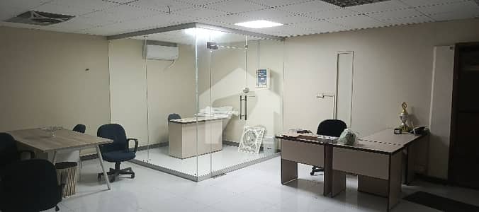 Semi Furnished Office Available For Rent At Main Shahra E Faisal