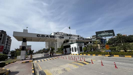 1 kanal plot for sale in b17 Islamabad