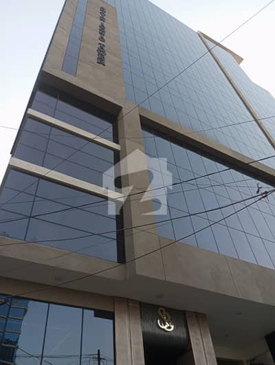 SPACIOUS OFFICE AVAILABLE FOR RENT AT MAIN SHAEED E MILLAT ROAD
