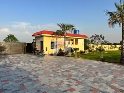 Furnished Farm House For Sale In Aver Land Kanal Barki Road At The Prime Location
