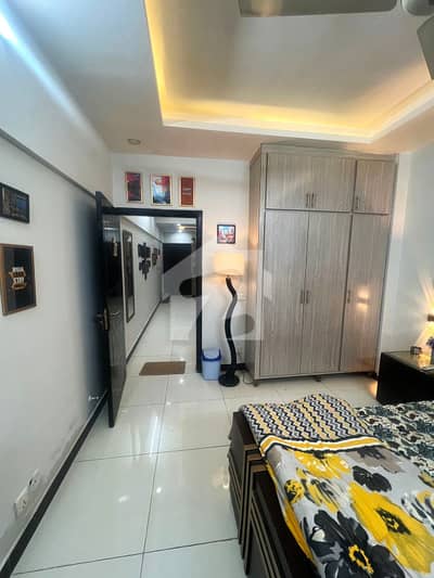 For Rent Furnished 1 Bed Studio Apartment, 700 Square Feet Capital Residencia