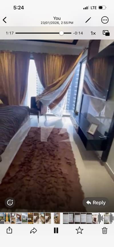 Chance Deal Emaar Full Furnished Apartment Available For Sale