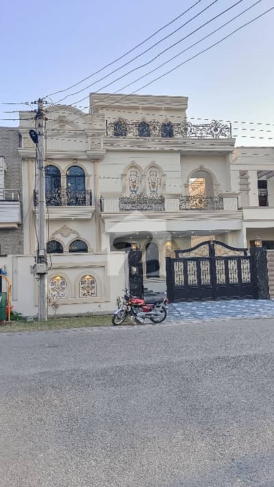 10 Marla Brand New House For Rent In Canal View Housing Scheme Gujranwala