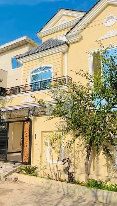 Brand New Double Storey House For Sale In Bani Gala