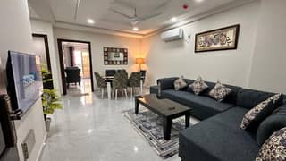 05 Marla Ultra Luxurious Designer Furnished Upper Portion For Rent In Model Town