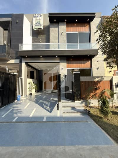 5 MARLA BRAND NEW ULTRA MODERN DESIGN HOUSE FOR SALE IN DHA 11 RAHBER