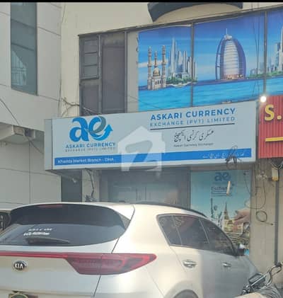 Main Khayaban-E-Shamsheer Shop Available For Sale With Rental Income Of 155,000/-