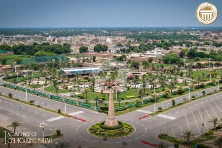 سٹی ہاؤسنگ فیز 1 سٹی ہاؤسنگ,ملتان میں 10 مرلہ رہائشی پلاٹ 39.0 لاکھ میں برائے فروخت۔
