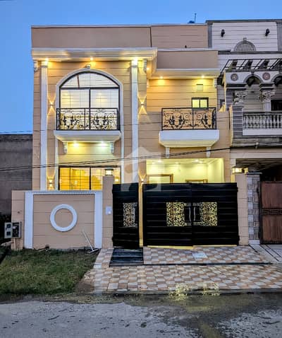 5 Marla Brand New Spanish Design House For Rent In khayaban E Amin