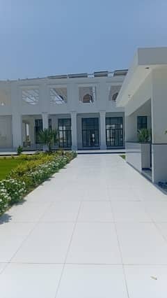 Luxury Brand New West Open Bungalow for Sale in Aviation Enclave Society (Civil Aviation Society)