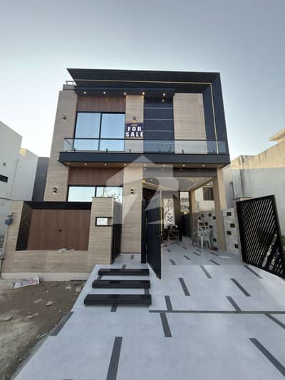 5 MARLA BRAND NEW ULTRA MODERN DESIGN HOUSE FOR SALE IN DHA RAHBER