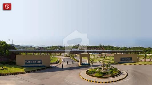 5 Marla Plot Park View City Islamabad