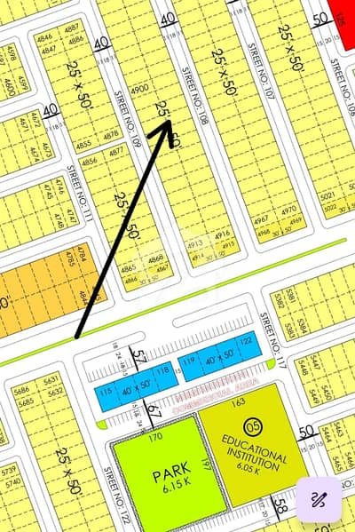 5 Marla Plot Available For Sale In Faisal Hills - Block B