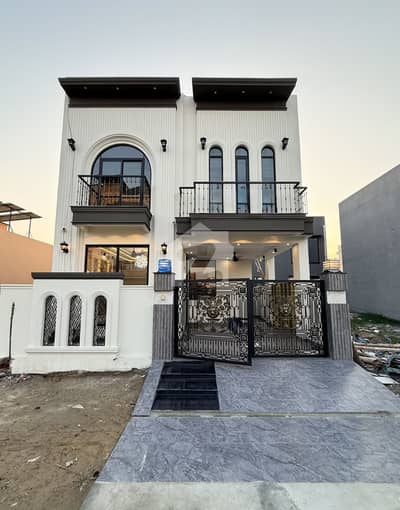 5 MARLA BRAND NEW ULTRA MODERN DESIGN HOUSE FOR SALE IN DHA RAHBER