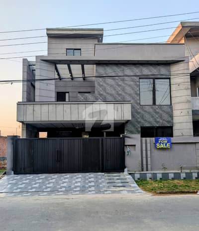 10 Marla Brand New Ultra Modern Design Bungalow For Sale | 5 Beds | Solid House | Demand 400 Lac Negotiable