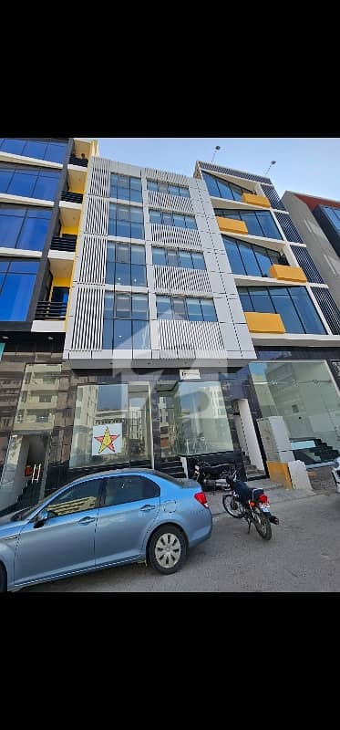Brand New Shop Available For Sale With Basement And Loft On Zulfiqar Commercial Phase 8