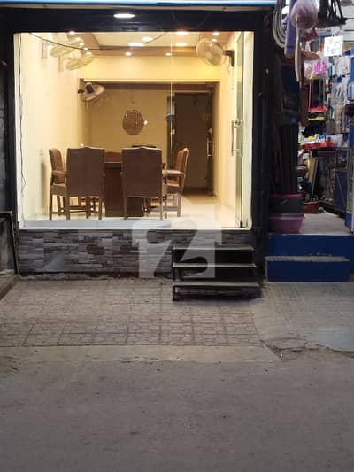 375 Square Feet Shop In Stunning Rahat Commercial Area Is Available For Sale. 60 k rental income