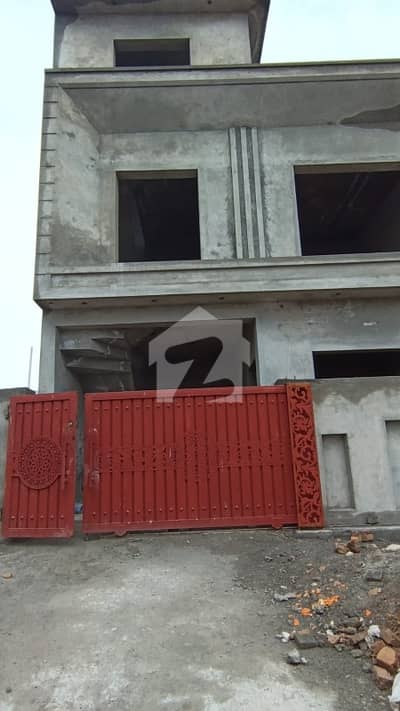Grey Structure 5 Marla House For Sale In Mumtaz City Mumtaz City
