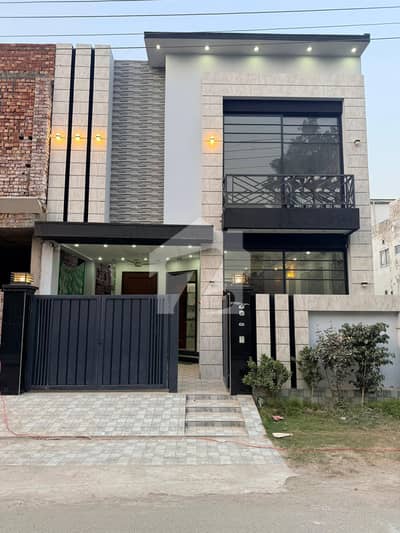 5 MARLA BRAND NEW ULTRA MODERN DESIGN HOUSE FOR SALE IN DHA RAHBER