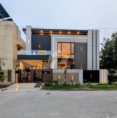 5 Marla Ultra-Modern Corner House For Sale in DHA Rahbar 3 Beds Top of the Line