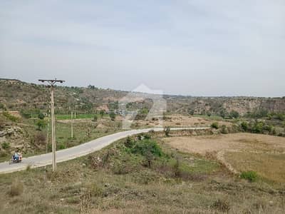 135 Kanal Faram House Land Balksar Chakwal