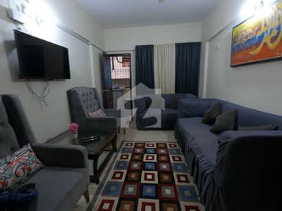 Good 1100 Square Feet Flat For Sale In DHA Phase 2