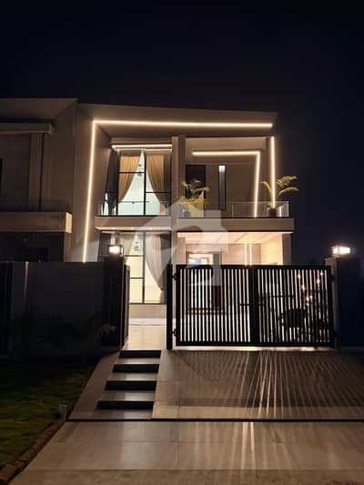 5 MARLA BRAND NEW ULTRA MODERN DESIGN HOUSE FOR SALE IN DHA RAHBER