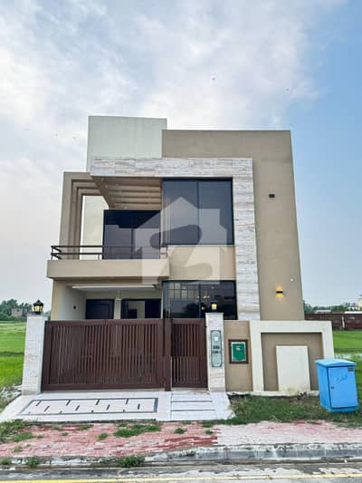 Brand New 5 Marla House Available For Sale In Golf View Residencia Phase 1 Bahria Town Lahore