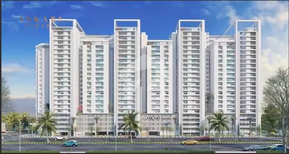Brand New Apartment Available On Installments At Prime Location