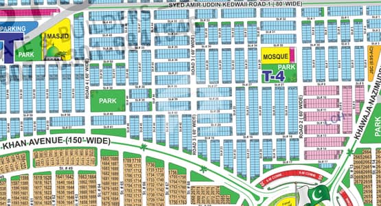 5 Marla Ideal Location Plot in DHA Multan Phase 1 Perfect for Smart Investment & Modern Home Construction