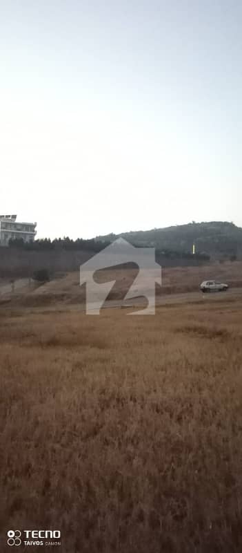 1 Kanal Terrace Plot With 4 Marla Extra Land For Sale At E Block Park View City