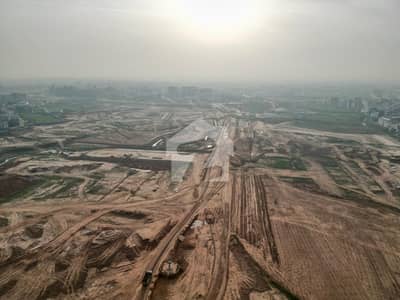 14 Marla Plot For Sale At DHA Margalla Orchard Block A Park Road