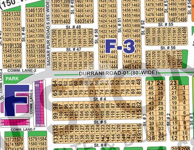 Spacious 1 Kanal Plot Build Your Luxurious Lifestyle Plot Sector F in DHA MULTAN PHASE- 1