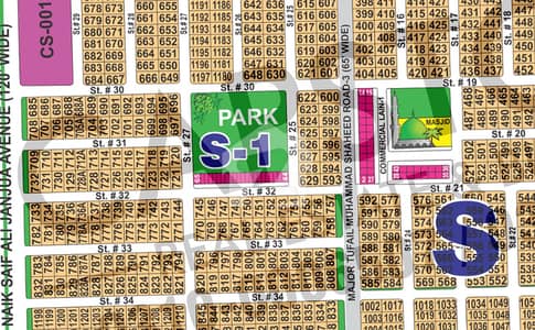 1 Kanal Prime Location Plot Sector S, DHA Multan | Ideal for Dream Home or Investment