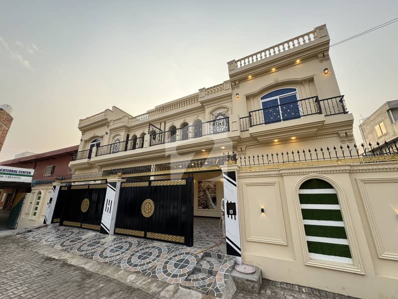 A Well Designed Prime Location House Is Up For sale In An Ideal Location In Shalimar Colony A Well Designed Prime Location House Is Up For sale In An Ideal Location In Shalimar Colony