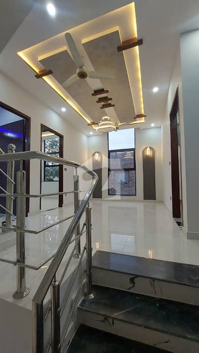 5 Marla Brand New House Untouched Available For Rent In Al Hafeez Garden Phase 5 Canal Road Lahore.