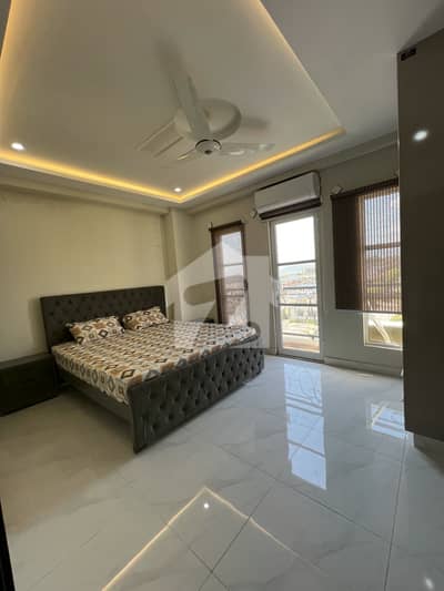Two Bedroom Furnished Apartment In Sector C1 Islamabad