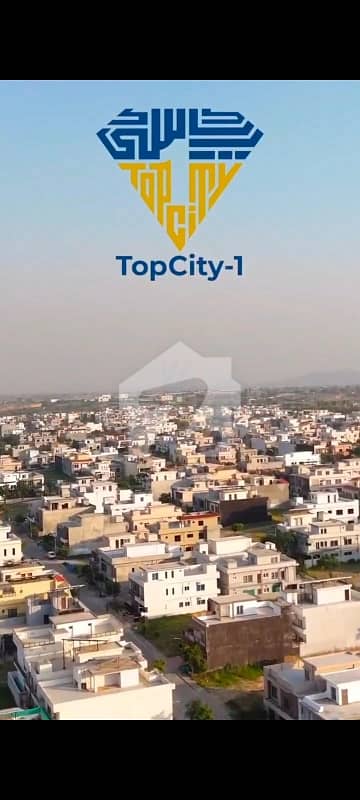Residential Plot For Sale In Top City 1 - Block C