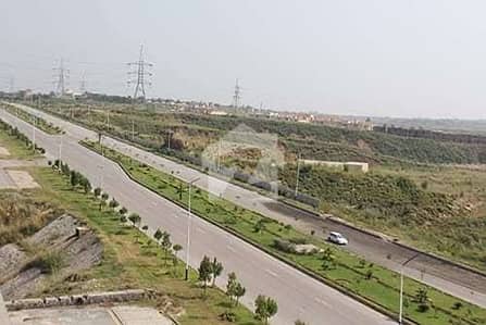 One Of The Best Heighted Extra land 1 Kanal Plot Of DHA Phase 5 Sector F Islamabad is Up for sale
