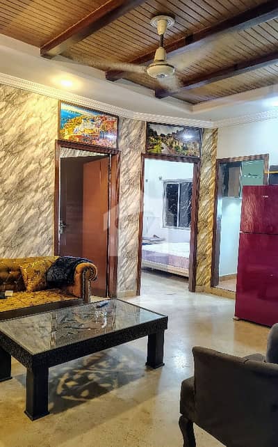 2 Bedrooms Luxury Corner Furnished Apartment Available For Rent In E-11/3