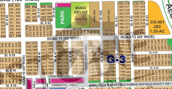 DHA Phase 1 - Sector G, DHA Phase 1, DHA Defence, Multan, Punjab