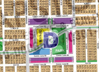 DHA Phase 1 - Sector D, DHA Phase 1, DHA Defence, Multan, Punjab