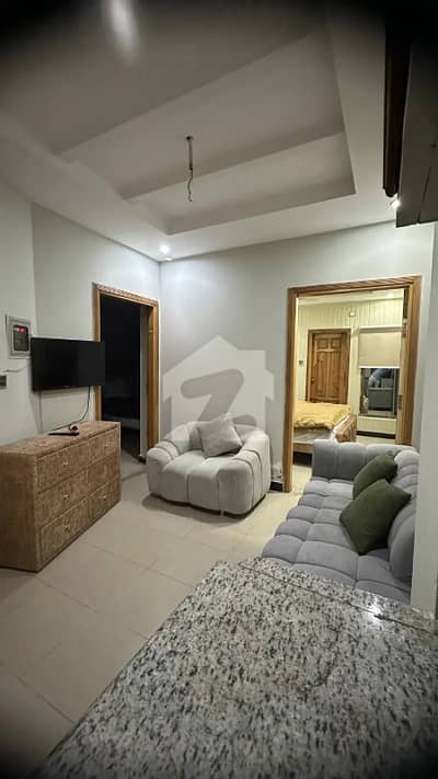 A modern 2 Bed Furnished Apartment is available for rent in Gulberg Greens Islamabad