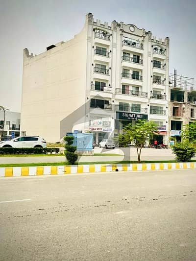 Ideal Investment 300 Sq Feet Shop Available For Sale In Dream Gardens