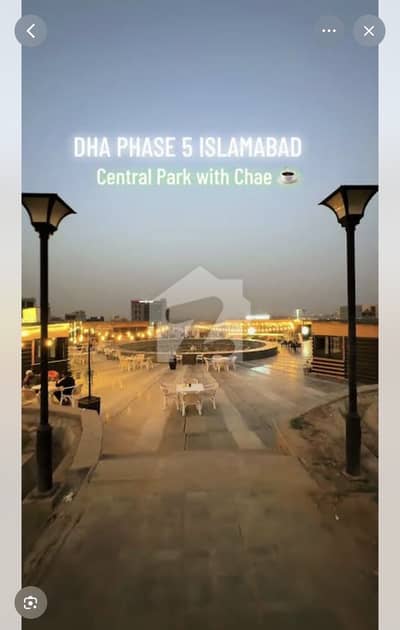 Prime Location 10 Marla Plot Of Sector F DHA Phase 5 Is Up for Sale