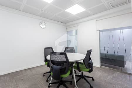 All-Inclusive Access To Professional Office Space For 10 Persons In KARACHI, Regus Financial District Centre.