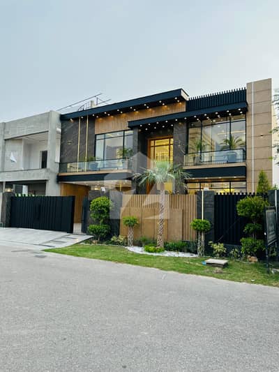 Fully Furnished 1 Kanal Ultra Modern Designer House For Sale In Front Of Park