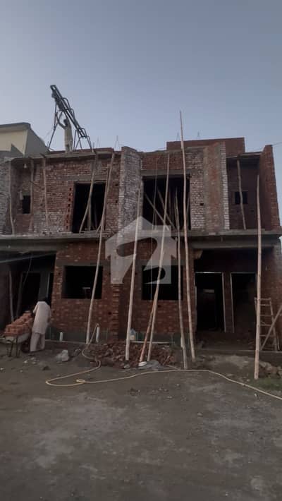 3 Marla RED BRICK STRUCTURE FOR Sale