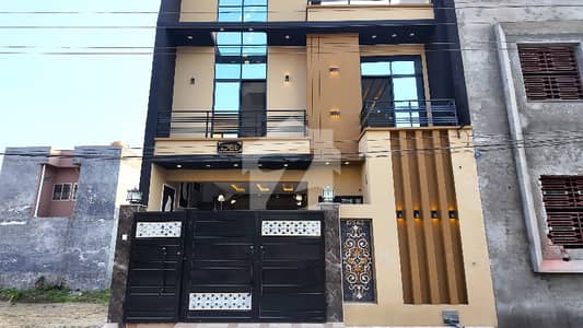 5 Marla House Facing Commercial 100 Meters Distance Park For Sale AL Ahmad Garden GT Road Lahore 5 Marla House Facing Commercial 100 Meters Distance Park For Sale AL Ahmad Garden GT Road Lahore
